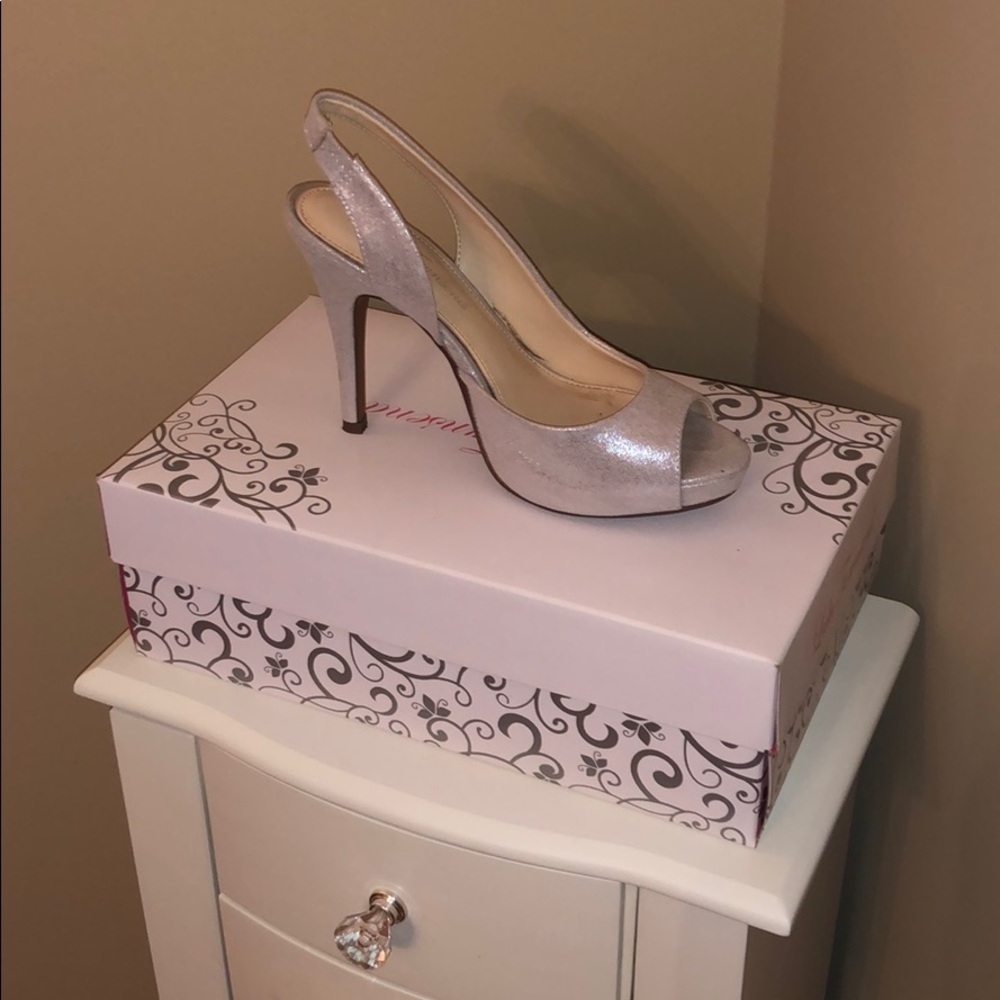 Sling back High Heels